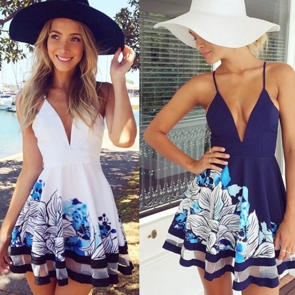 Coming Soon!💓New Fashion V-Neck Chiffon Dress