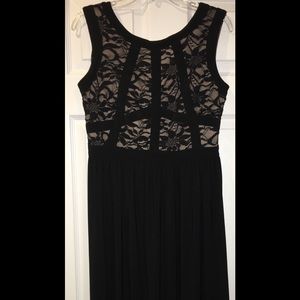 Dressy Black Maxi Dress