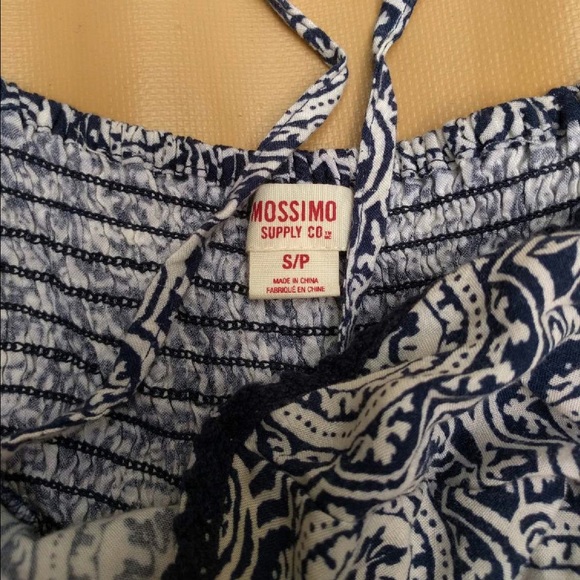 Blue patterned sun dress - Picture 4 of 4