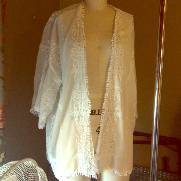 Kimono style cardigan
