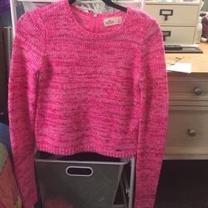 Pink Hollister Sweater