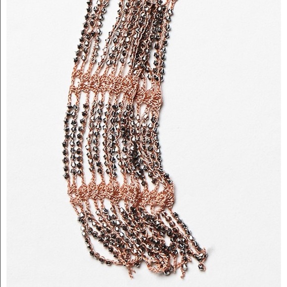 🎄🎉LAST ONE NO OFFERS🎉Beaded new Free People - Picture 3 of 4