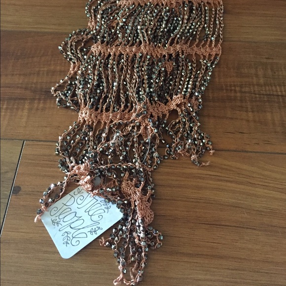 🎄🎉LAST ONE NO OFFERS🎉Beaded new Free People - Picture 4 of 4