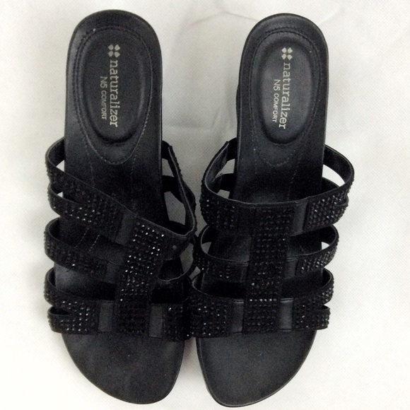 NATURALIZER SONG wedge sandals