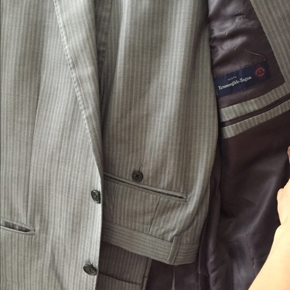 Zegna suit