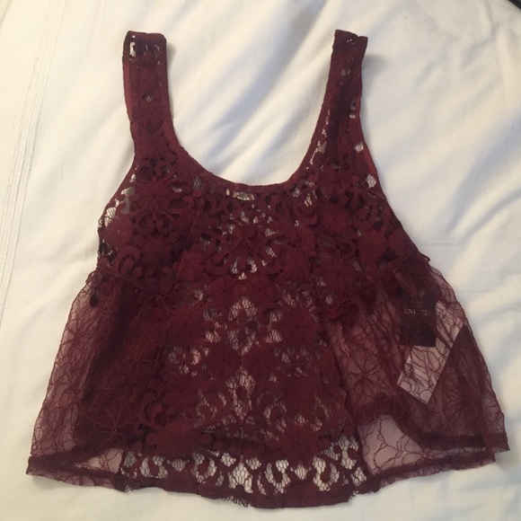 beautiful lace tank top