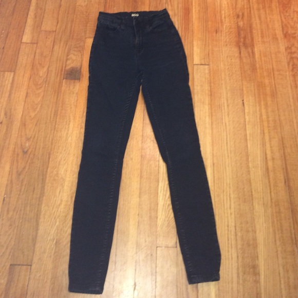 High rise twig jegging