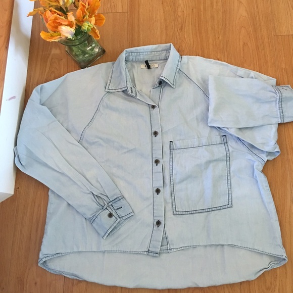 PacSun Tops - Hi-low top