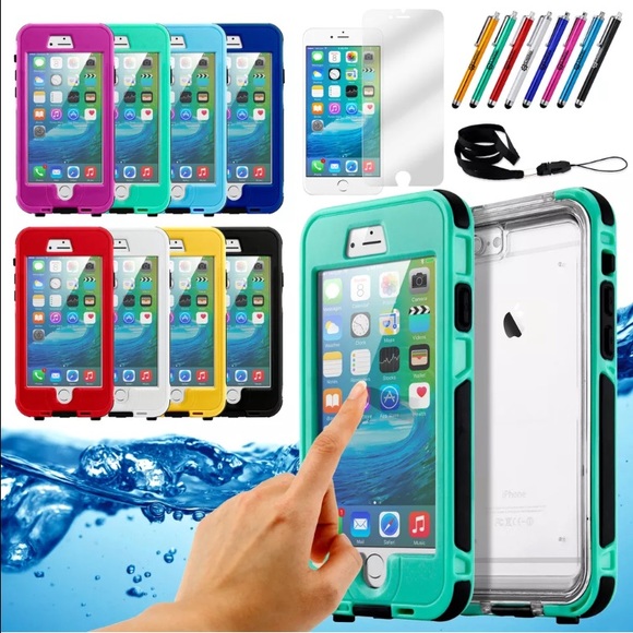 iPhone 6/6 plus waterproof protection cases