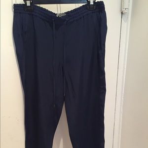 Vince silk pants