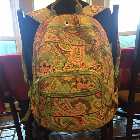 Vera Bradley Bookbag