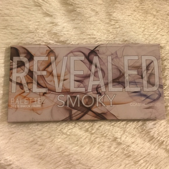 Coastal Scents Other - CoastalScents Revealed Smoky Palette