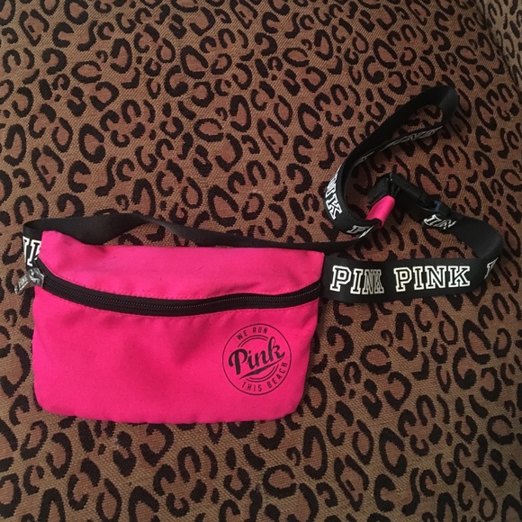 Victoria Secret PINK fanny pink