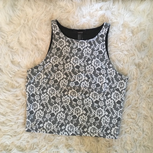 Detailed Crop Top from Forever 21