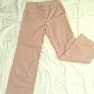 JCrew chino twill pants
