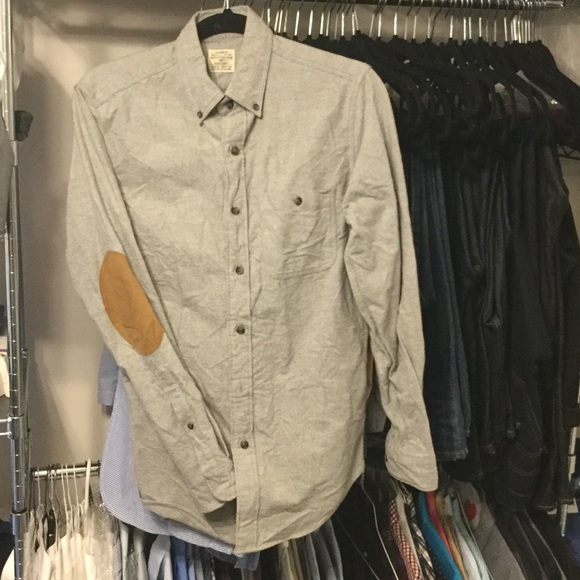 J. Crew Other - J Crew 100% cotton work shirt - Grey