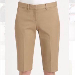 NWT Theory Bermuda Shorts