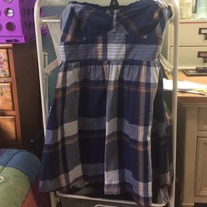 Hollister summer mini dress