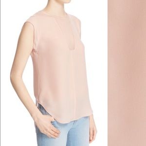 Rebecca Taylor. Size 2. Silk top.