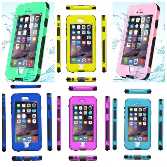 iPhone 6/6 plus waterproof protection cases
