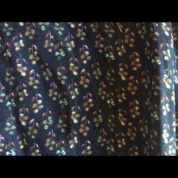 Flowy Floral  Pants - Picture 4 of 4