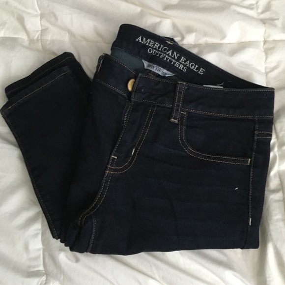 AEO Jeggings 4 super stretch dark wash