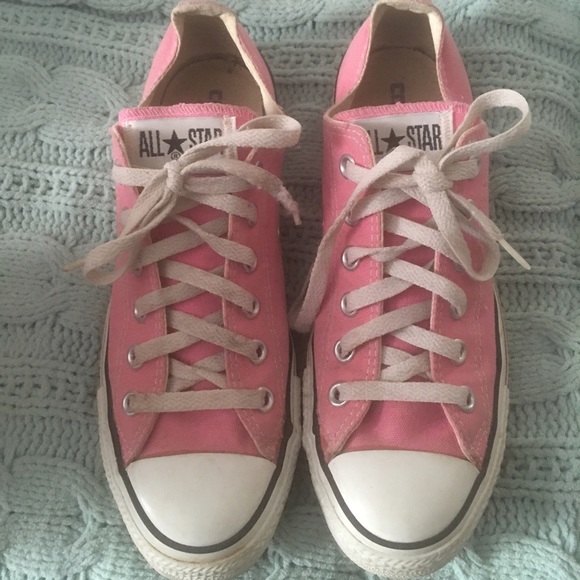 Pink Converse