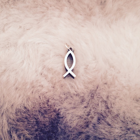 James Avery Deep Ichthus Charm