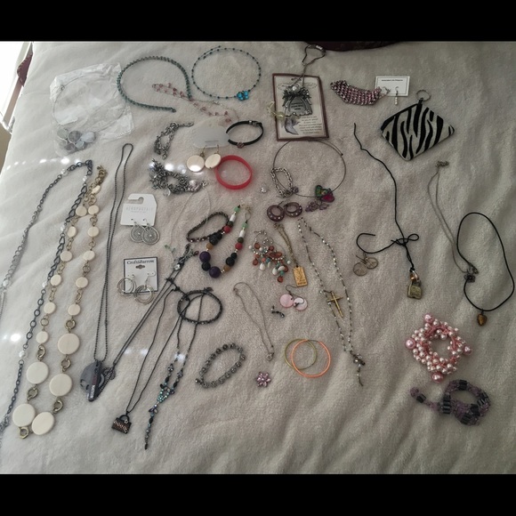 jewelry (many never been worn)