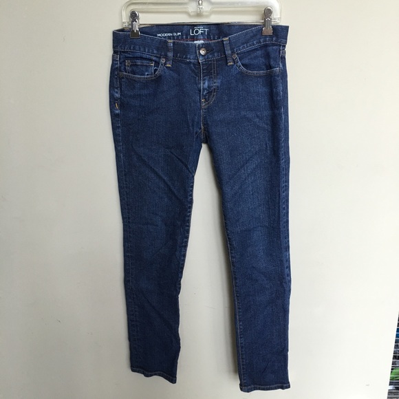 Ann Taylor Loft Modern Slim Jeans