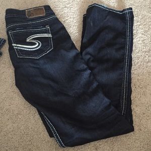 Silver Jeans- Dark Wash Bootcut