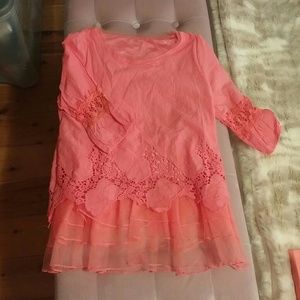 Women's fashion blouse.