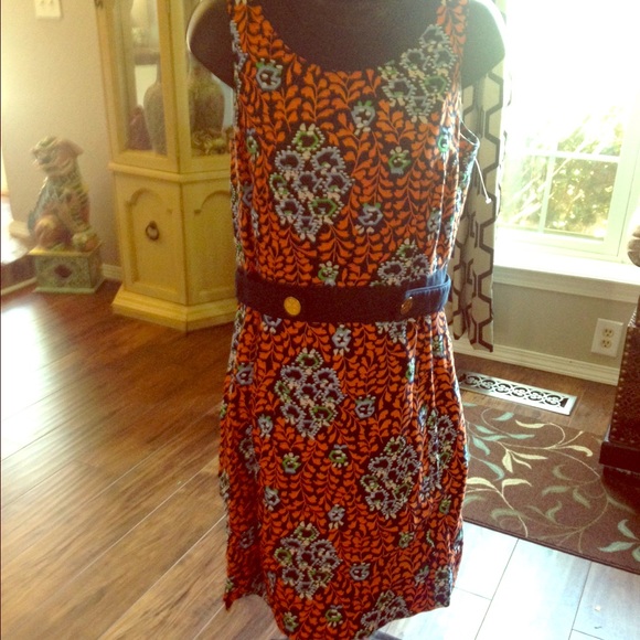 Tory Burch floral dress