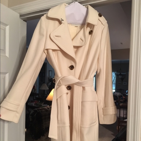 Banana Republic wool pea coat