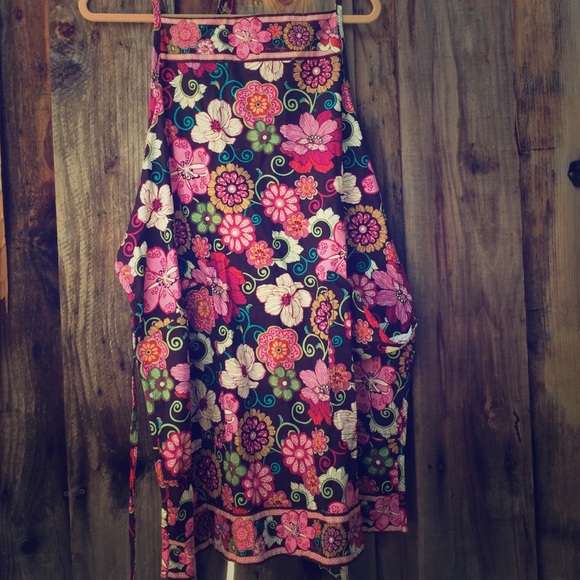 Vera Bradley apron
