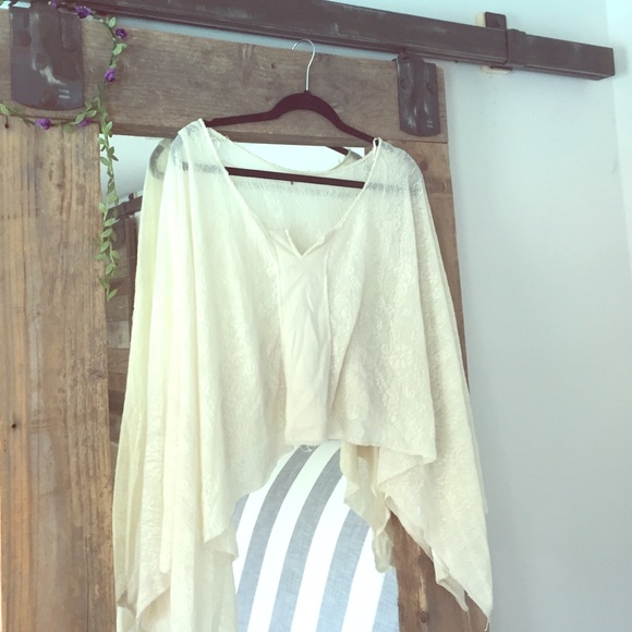 Free People poncho