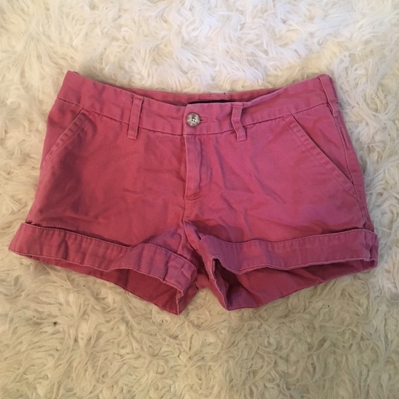 Pink Shorts from Forever 21