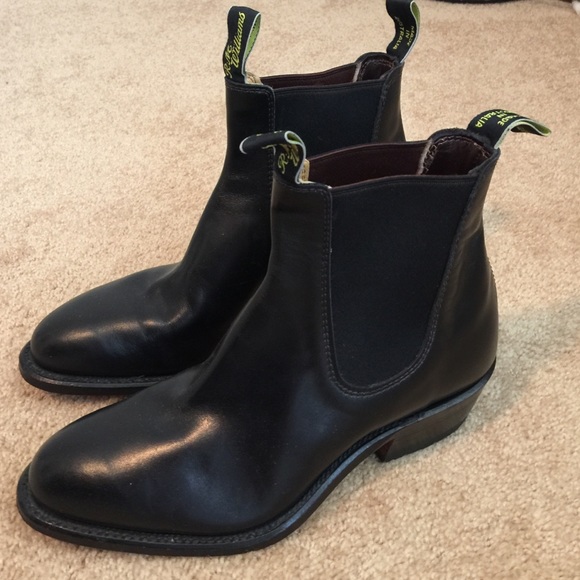 RM Williams riding/ casual boots. Size 8