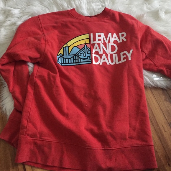 Lenard and Dauley sweatshirt