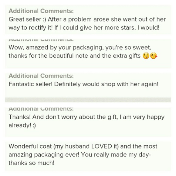 THANK YOU POSH FRIENDS!!!!
