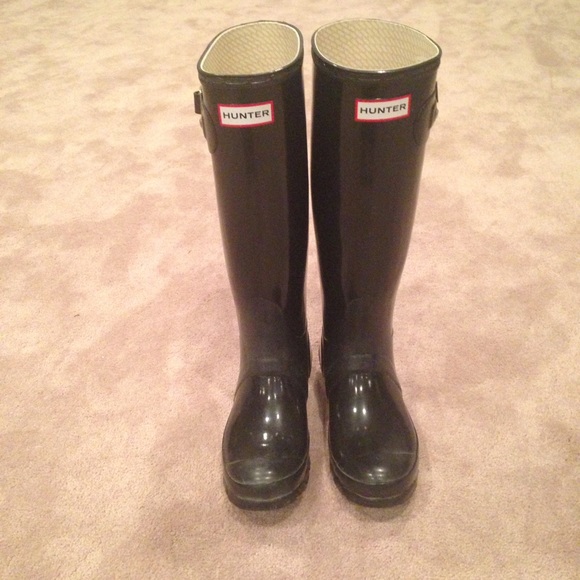 Hunter rain boots
