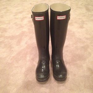 Hunter rain boots