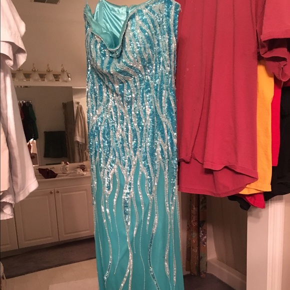 Beautiful prom dress