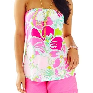 LILLY PULITZER Tube Top