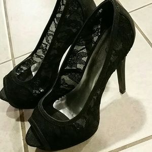 Black heels