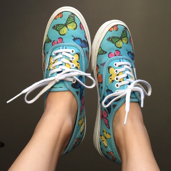 Vans Shoes - Cute Butterfly Vans