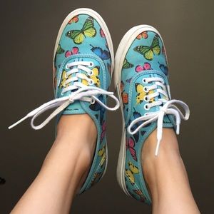 Cute Butterfly Vans
