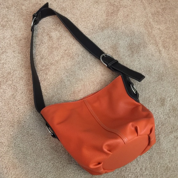 Louen Hide across the shoulder bag. Never used.