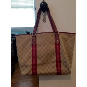 Authentic Gucci Tote Style 139260