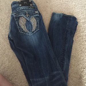 Miss Me straight jeans
